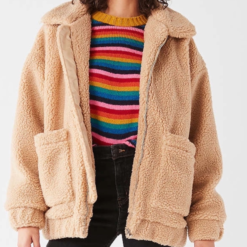 I AM GIA Teddy Coat
